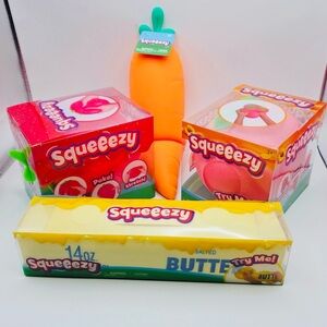 Viral Squeeze Kids Sensory Toy Set- New Tiktok Squishy Toys- Fast Shipping!